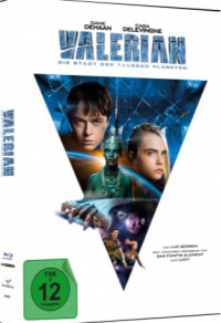 Valerian - Die Stadt der tausend Planeten Cover C ( 4K )