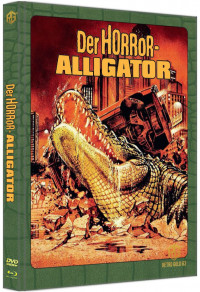 Der Horror-Alligator Mediabook Wattiert
