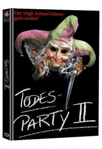 Todesparty II Limited Mediabook