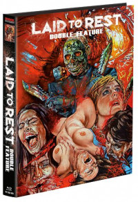 Laid to Rest 2 - Chromeskull Double Feature Mediabook