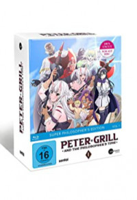 Peter Grill and the Philosopher's Time [TV-Serie] Mediabook Vol. 1 (Blu-ray)