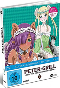 Peter Grill and the Philosopher's Time [TV-Serie] Mediabook Vol. 2 (Blu-ray)