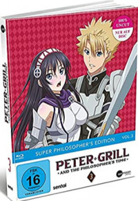 Peter Grill and the Philosopher's Time [TV-Serie] Mediabook Vol. 3 (Blu-ray)