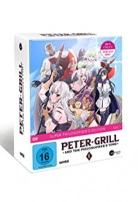 Peter Grill and the Philosopher's Time [TV-Serie] Mediabook Vol. 1 (DVD)