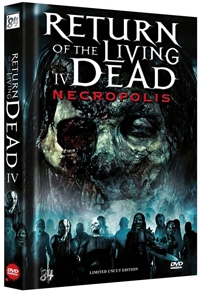 Return of the Living Dead 4 - Necropolis Limited Mediabook