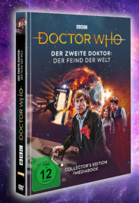 Doctor Who: Zweite Doctor - Der Feind der Welt Limited Mediabook