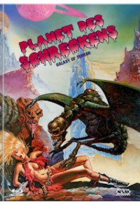 Galaxy of Terror - Planet des Schreckens Cover A