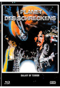 Galaxy of Terror - Planet des Schreckens Cover B