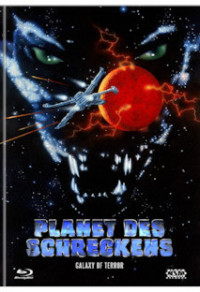 Galaxy of Terror - Planet des Schreckens Cover D