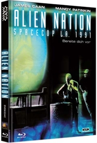 Alien Nation - Spacecop L.A. 1991 Cover C