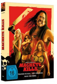 Machete Kills Cover A