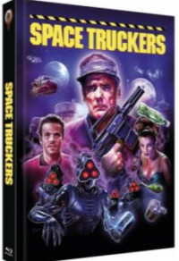 Space Truckers Cover C