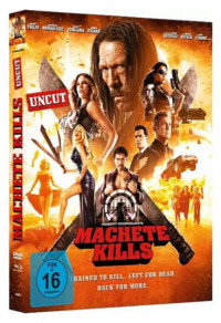 Machete Kills Cover C