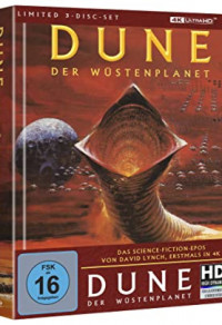 Der Wüstenplanet Cover A  (4K Ultra HD/UHD)