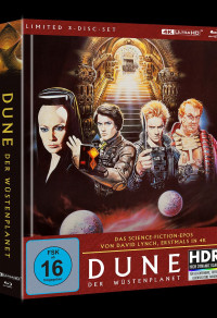 Der Wüstenplanet Cover B ( 4K )