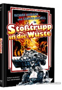 Stoßtrupp in die Wüste Limited Mediabook