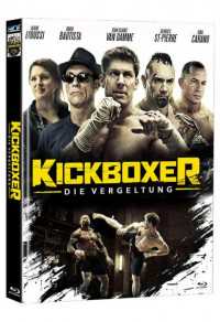 Kickboxer - Die Vergeltung Limited Mediabook