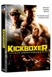 Kickboxer - Die Abrechnung Limited Mediabook