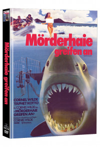 Mörderhaie greifen an Cover B