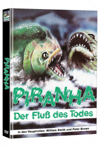 Piranha - Der Fluß des Todes Cover A