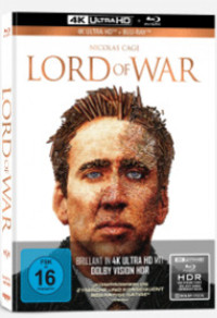 Lord of War - Händler des Todes Limited Mediabook -  (4K Ultra HD/UHD)