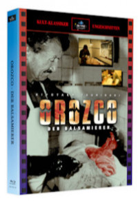 Orozco the Embalmer Cover A