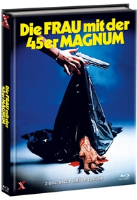 Die Frau mit der 45er Magnum Cover B