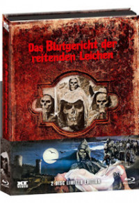 Das Blutgericht der reitenden Leichen Mediabook Wattiert