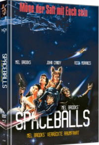 Mel Brooks' Spaceballs Cover B