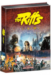 The Riffs - Die Gewalt sind wir Trilogy (Mediabook)