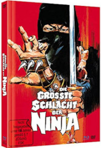 Die größte Schlacht der Ninja Cover B