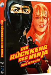 Die Rückkehr der Ninja Cover B