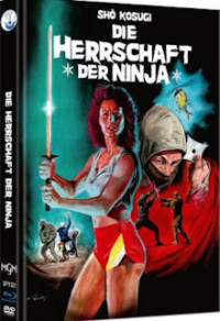 Die Herrschaft der Ninja Cover A