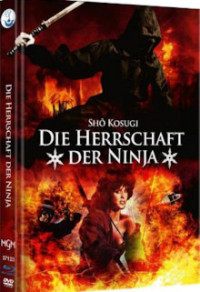 Die Herrschaft der Ninja Cover B