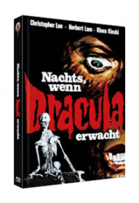 Nachts, wenn Dracula erwacht Cover A