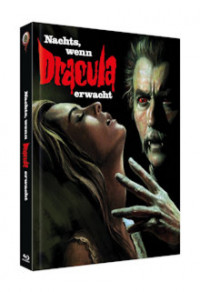 Nachts, wenn Dracula erwacht Cover B