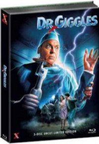 Dr. Giggles Limited Mediabook Wattiert