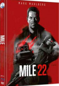 Mile 22 Cover B