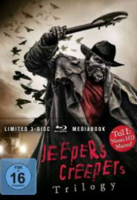 Jeepers Creepers 2 Trilogy (Mediabook)