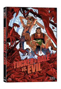 Tucker & Dale vs Evil Limited Mediabook Wattiert
