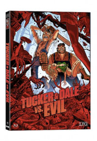 Tucker & Dale vs Evil Mediabook Wattiert