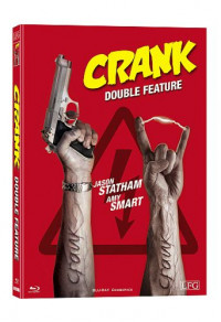 Crank 2 - High Voltage Double Feature (Mediabook) Cover A