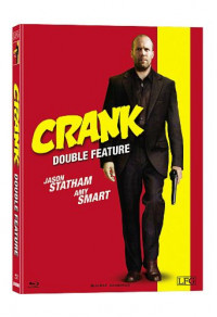 Crank 2 - High Voltage Double Feature (Mediabook) Cover B