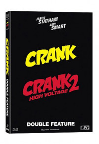 Crank 2 - High Voltage Double Feature (Mediabook) Cover D