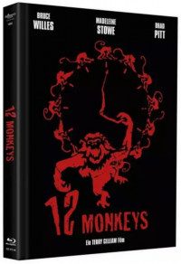 12 Monkeys Cover B