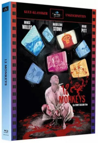 12 Monkeys Cover D