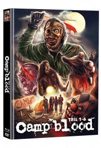 Camp Blood 2 - The Revenge Hexalogy (Mediabook) Cover A