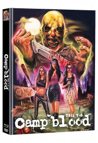 Camp Blood 2 - The Revenge Hexalogy (Mediabook) Cover C