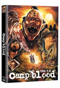 Camp Blood 3 - Within the Woods Hexalogy (Mediabook) Cover D