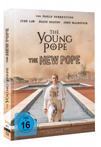 Der junge Papst (TV-Serie) Double Feature Mediabook